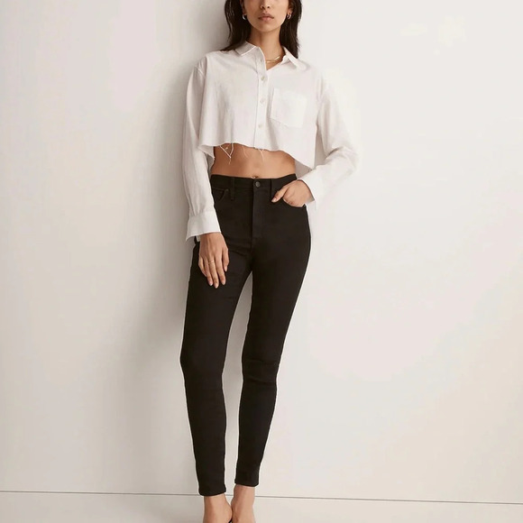Madewell 10" High-Rise Skinny Jeans Size 25 - Picture 1 of 5